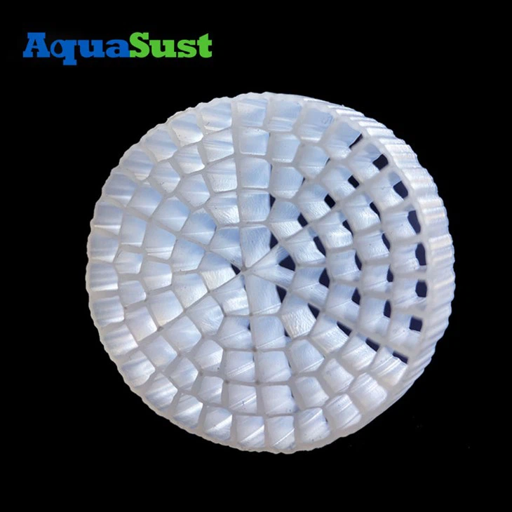 HDPE বায়ো ফিল্টার মিডিয়া Mbbr মিডিয়া