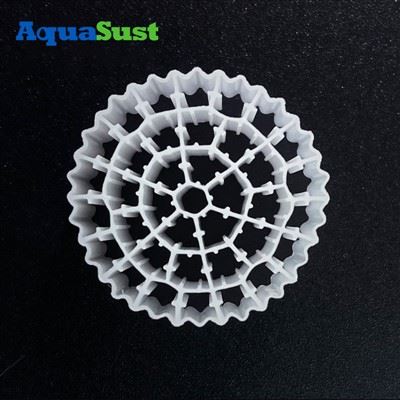 HDPE সাসপেনশন ক্যারিয়ার Mbbr ডিজাইন স্যুয়েজ প্ল্যান্ট